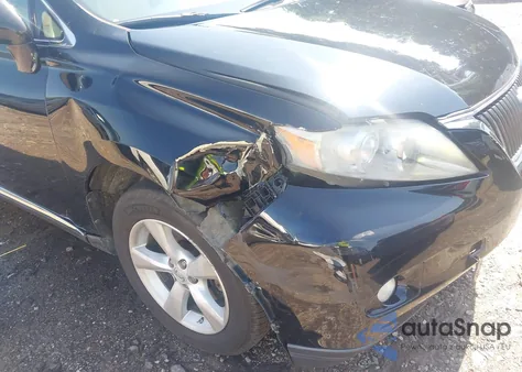 2010 Lexus Rx 350 from USA, damaged, VIN 2T2BK1BAXAC004493